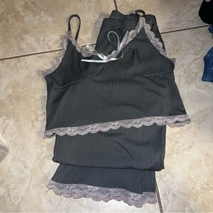 Tank top pajama set